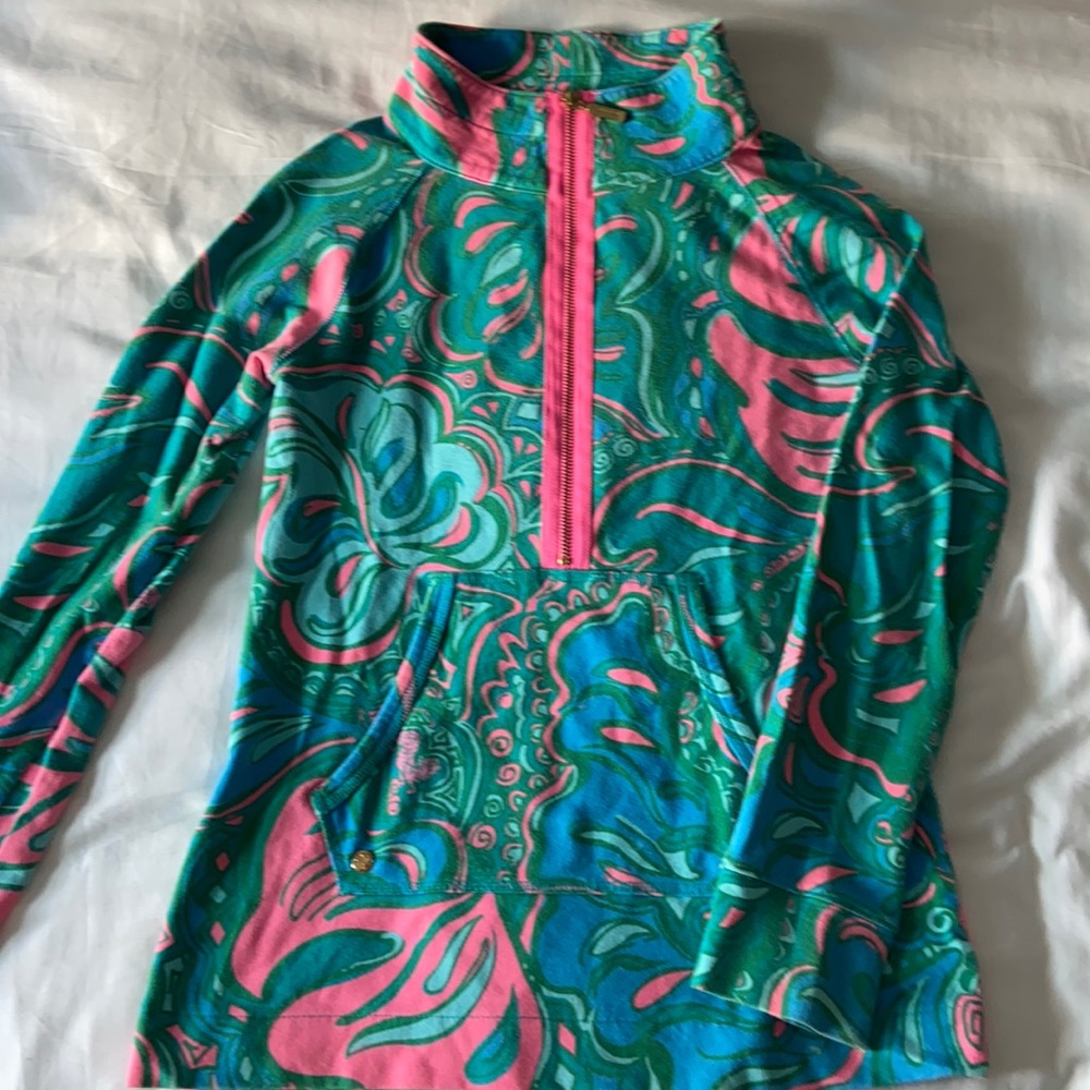 Lilly Pulitzer Pop over